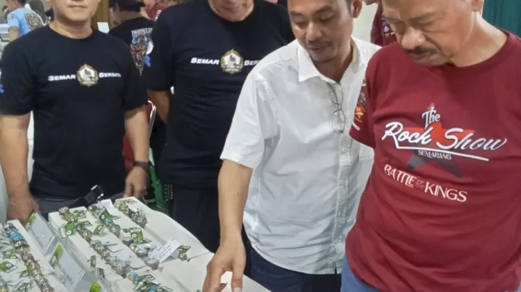 Dirlantas Polda Jateng Apresiasi Kontes Batu Nusantara, Ajang Pemersatu Kolektor