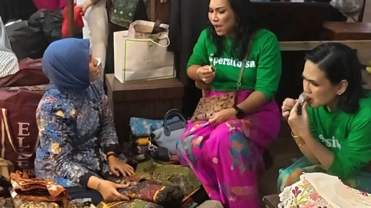 Persit Bisa 2 Angkat UMKM Batik Lasem ke Panggung Nasional