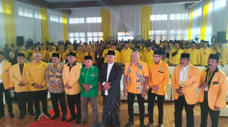 DPD Partai Golkar Jateng Sesalkan Terjadinya Musda Ilegal di Wonosobo