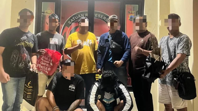 Polres Salatiga Sita Setengah Kilogram Ganja, Dua Pengedar Diringkus