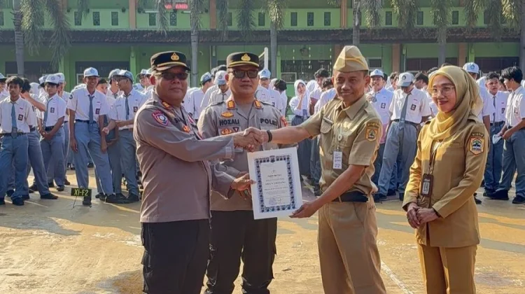 Lomba Video Kreatif, Polres Batang Ajak Pelajar Stop Tawuran dan Bijak Bermedsos
