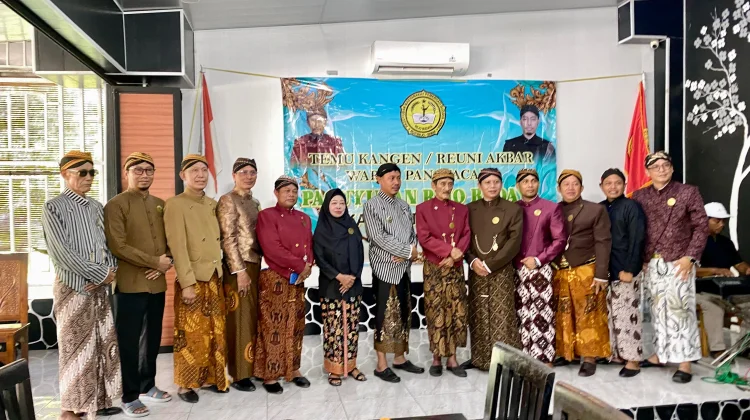 Reuni Rejo Budaya Demak Satukan Pecinta Budaya Jawa