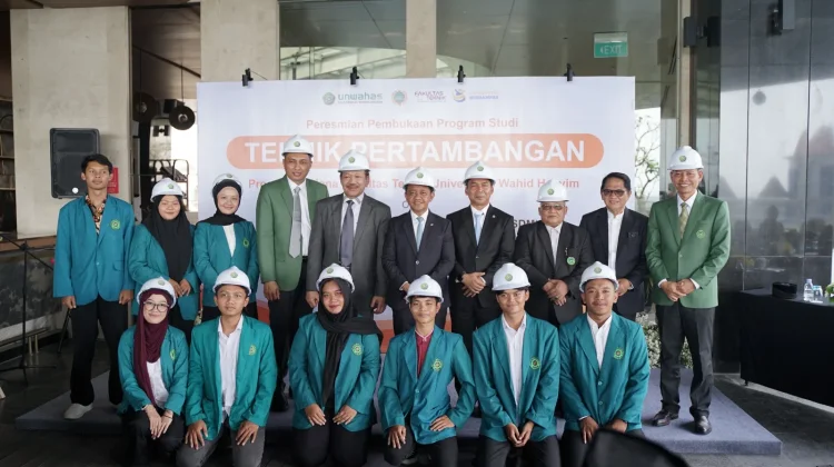 Diresmikan Bahlil, Unwahas Semarang Buka Prodi Teknik Pertambangan