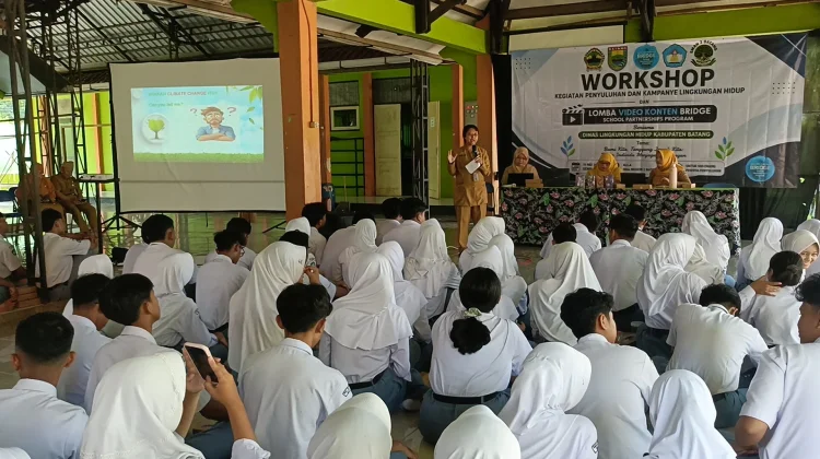 Bank Sampah hingga Eco Enzyme, Langkah SMA 2 Batang Menuju Adiwiyata Nasional