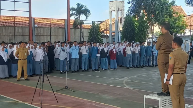 Deklarasi Damai, Bupati Kudus Ajak Seluruh SMA/SMK Jaga Kondusifitas