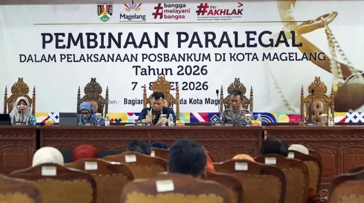 Pos Bantuan Hukum Wajib Bantu Masyarakat Rentan Keadilan