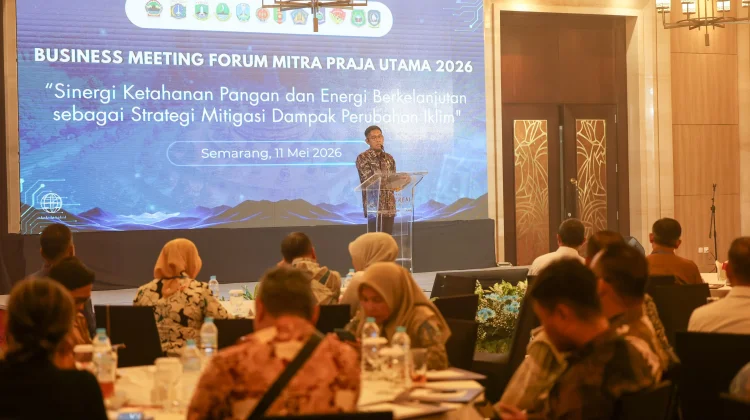 Jateng Bareng Belasan Provinsi Susun Strategi Ketahanan Pangan
