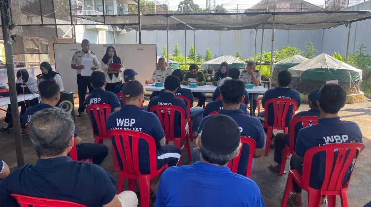 Dari Balik Jeruji, Warga Binaan Lapas Semarang Belajar Jadi Petani
