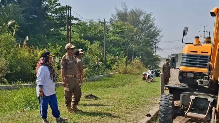 Jalan Yos Sudarso Licin Akibat Ceceran Tanah, Pemkot Semarang Langsung Bertindak