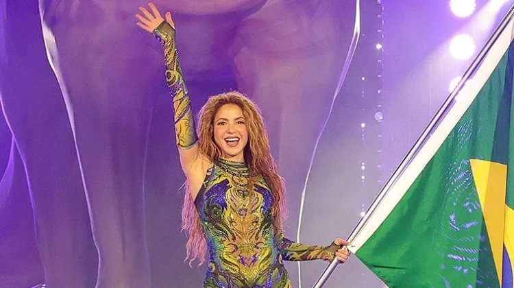 Shakira, Ratu Lagu Piala Dunia Pemersatu Berbagai Bangsa