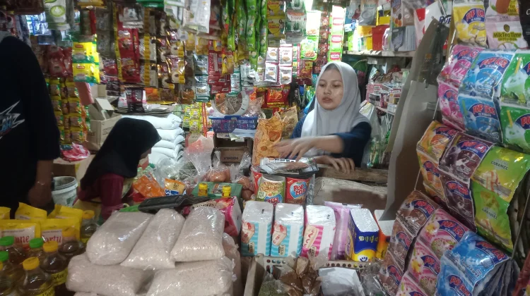 Harga Barang Kebutuhan Pokok di Pasar Wamanggu