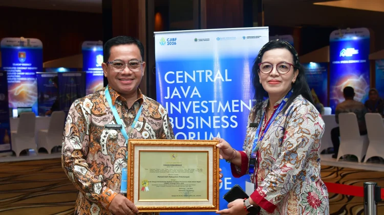 Investasi Domestik di Pekalongan Melonjak 601 Persen, Tertinggi di Jateng