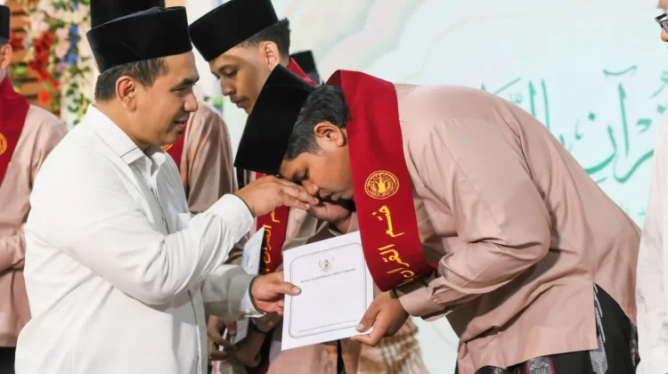 Tiap Tahun 2.000 Santri Khatam Al-Qur’an, Tali Asih Konsisten Disalurkan