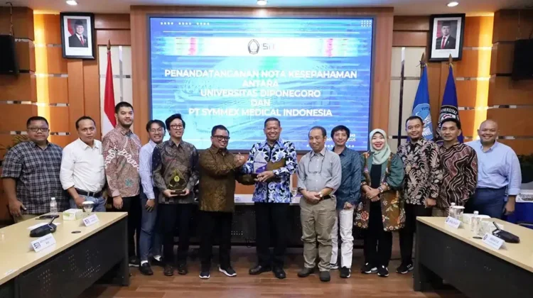 Undip Gandeng PT Symmex Medical Indonesia Perkuat Hilirisasi Riset