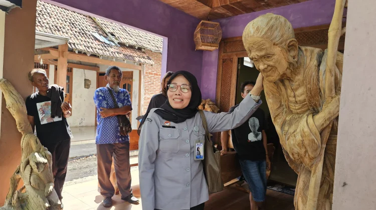 Gembol Akar Jati Blora Diusulkan Jadi Indikasi Geografis, Berpeluang Mendunia