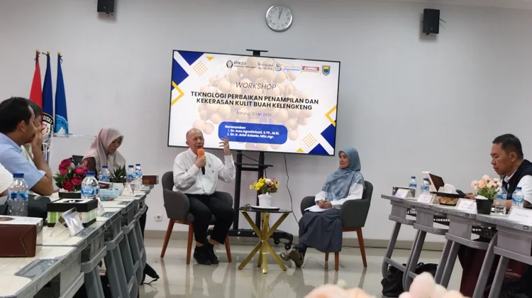 Hadirkan BRIN, Undip Upayakan Peningkatan Mutu Kelengkeng Batang
