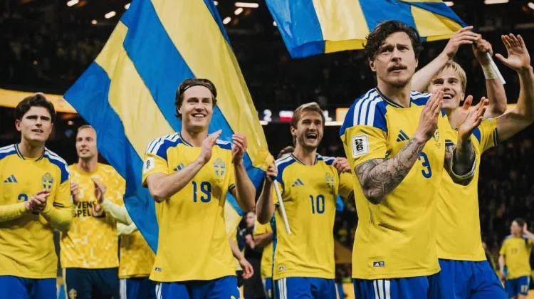 Swedia Tetap Andalkan Isak-Gyokeres, Bardghji Tidak Masuk Skuat