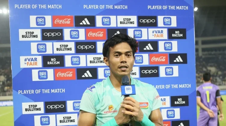 Tampil Gemilang di Markas Persis, Andhika Akui Ini Penampilan Terbaiknya