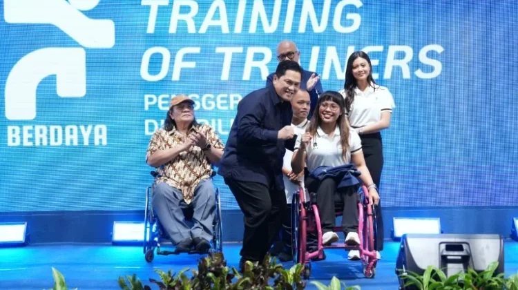 Training of Trainers, Menpora Siapkan Ribuan Pelatih untuk Atlet Disabilitas
