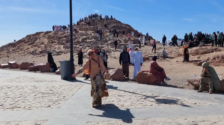 Jabal Uhud Saksi Terjadinya Perang Uhud