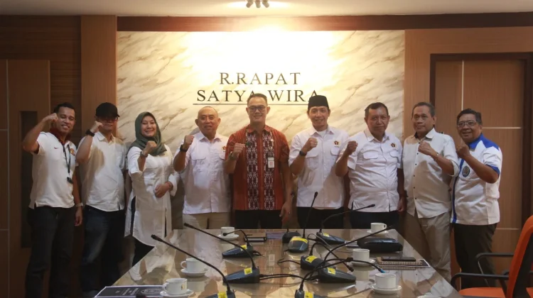 Dispora Jateng Dukung Siwo PWI Jateng untuk Hadapi Porwanas 2027