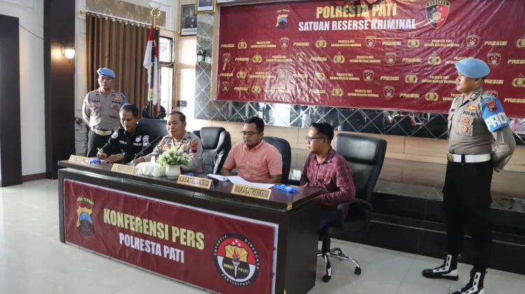 Beraksi Pakai Kunci Palsu, Komplotan Curanmor asal Jepara Dibekuk Polresta Pati