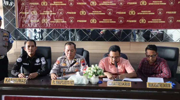 Polresta Pati Ungkap Kasus Penggelapan, Nilai Kerugian Capai Miliaran Rupiah