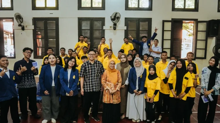 Jangan Takut Jadi Diri Sendiri, Mahasiswa USM Ajak Pelajar Lawan Bullying
