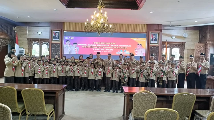 Dari Vlog hingga Karnaval, Pramuka Kwarcab Batang Siap Tampil di Pesta Siaga Jateng