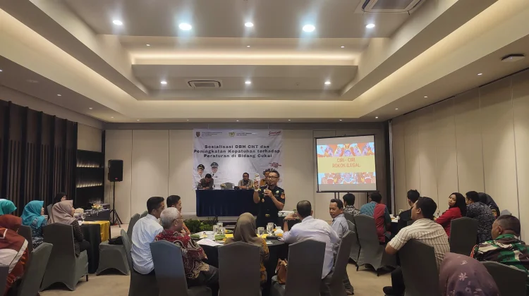 Rokok Ilegal Marak Dijual di Medsos, Bea Cukai Semarang Bentuk Tim Cyber