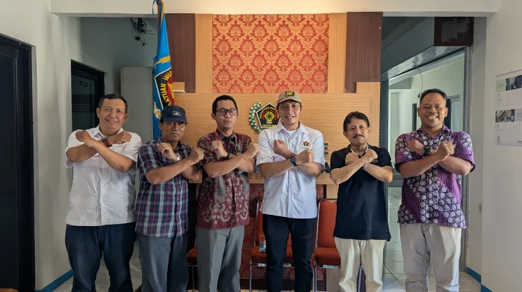 Kunjungi PWI Jateng, PT Solusi Bangun Indonesia Perkuat Sinergi dan Relasi Media