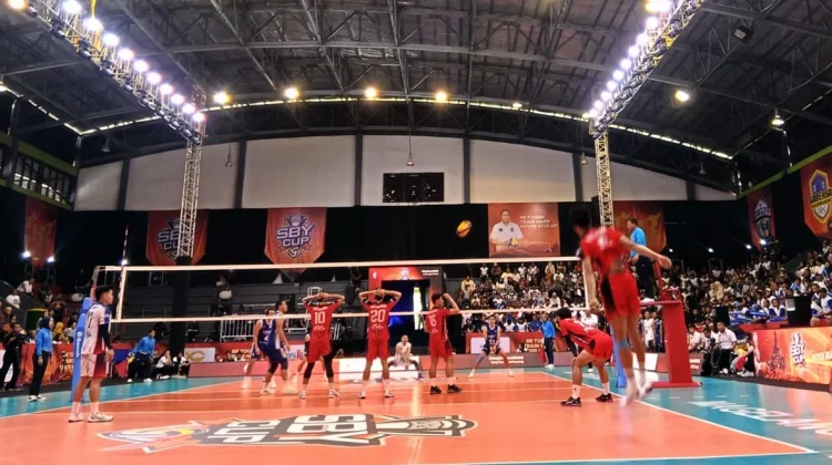 Laga Pembuka SBY Cup, LavAni Taklukkan PDAM Tirta Bhagasasi 3-0
