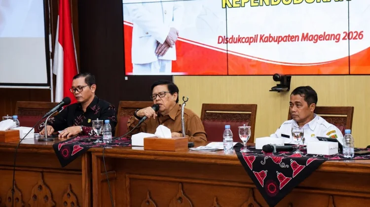 Wujudkan Kebijakan Tepat Sasaran, Pemkab Magelang Genjot “Satu Data Adminduk”