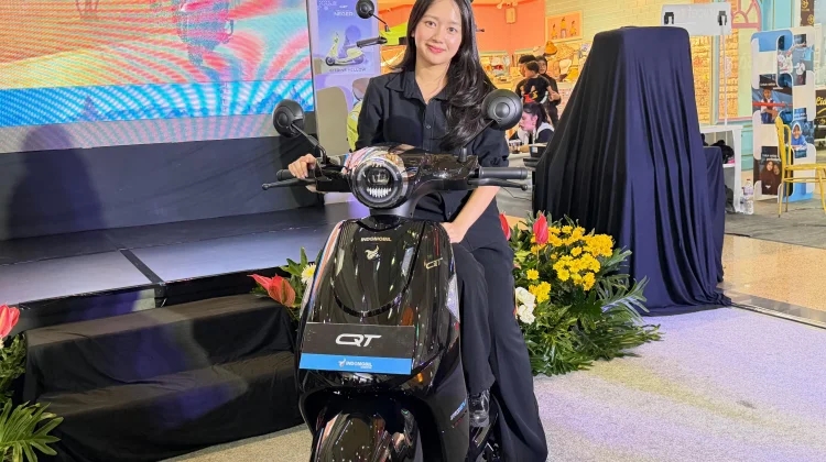 Harga Terjangkau, Indomobil eMotor Perkenalkan QT dan QT Pro di Semarang