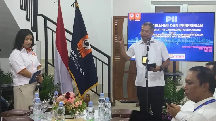 PII Kota Semarang Perkuat Peran Insinyur dalam Pembangunan Nasional dan Industri