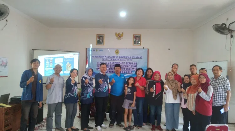 Drainase Belum Optimal, USM Petakan Kondisi Infrastruktur Lamper Kidul