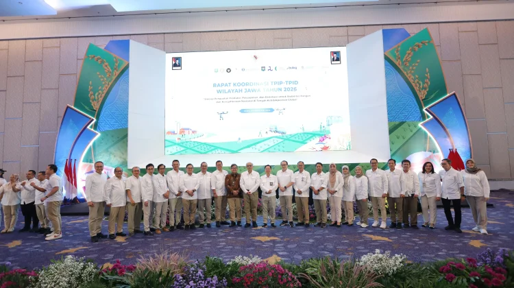 Luncurkan Gerakan Baru, Pemerintah dan BI Fokus Jaga Ketahanan dan Harga Pangan