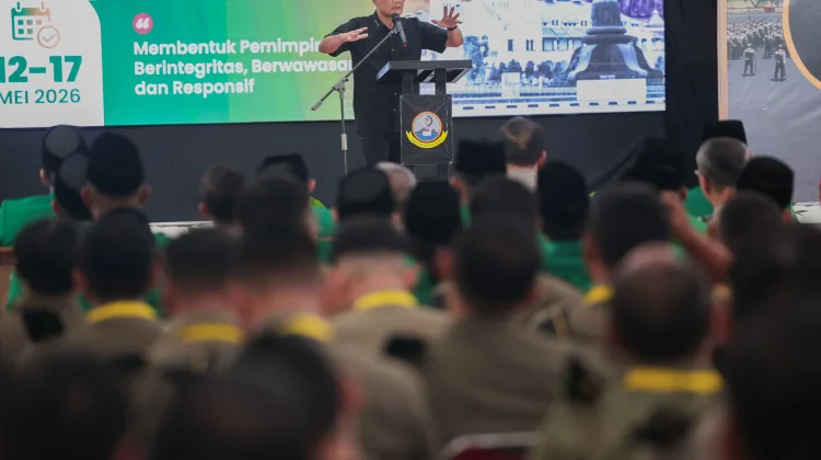 Di Tengah Ancaman Hoaks- Radikalisme, Ahmad Luthfi Minta Banser Jadi ‘Pendingin’