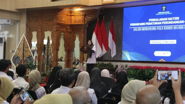 Kemenkum Jateng Perkuat Perancang Hukum, Dituntut Cetak Regulasi Lebih Responsif