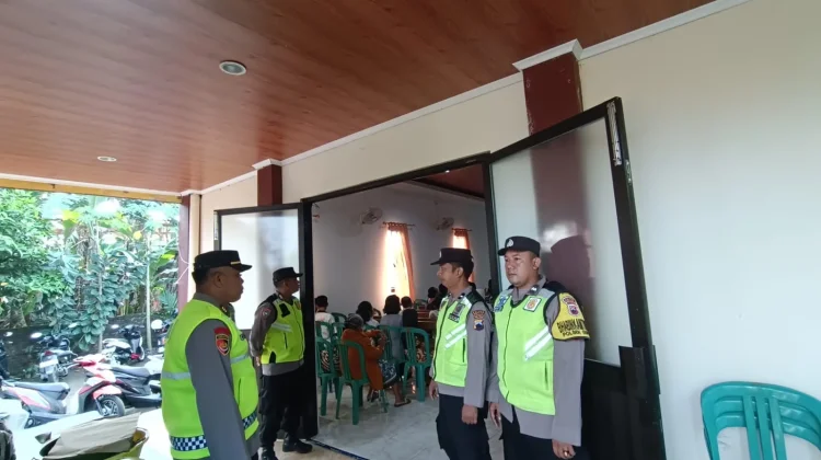 Polres Demak Kerahkan 150 Personel Amankan Ibadah Kenaikan Isa Almasih