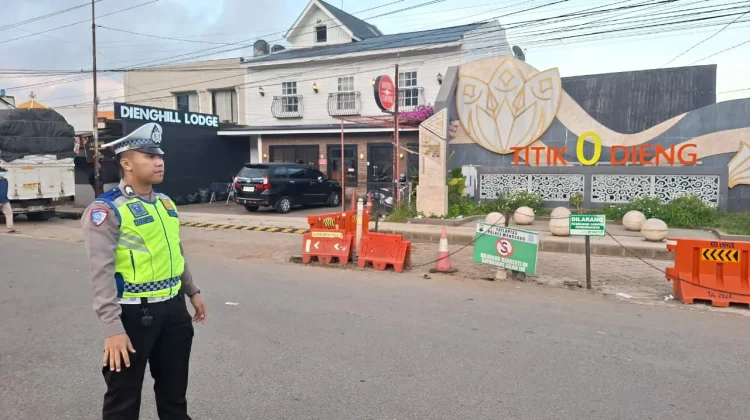 Libur Panjang, Polres Wonosobo Antisipasi Kepadatan di Jalur Dieng