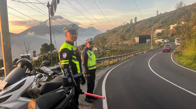 Libur Panjang, Polres Wonosobo Antisipasi Kepadatan di Jalur Dieng