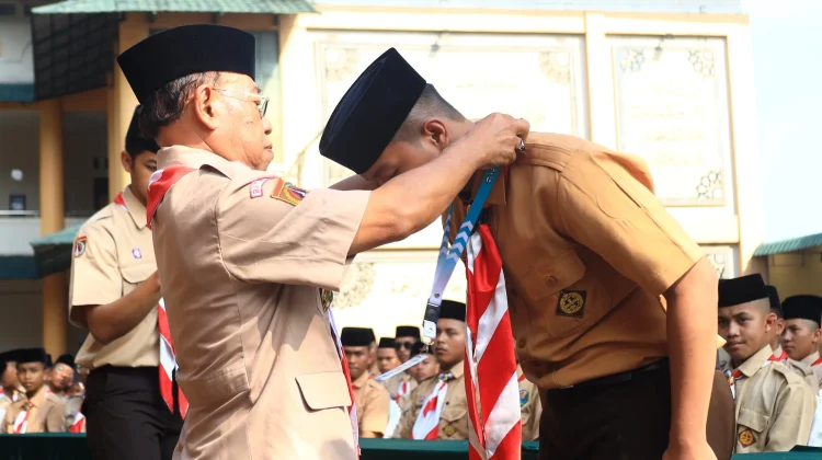 Pondok Modern Tazakka Gandeng Kwarcab Batang, Bangun Kedisiplinan Santri