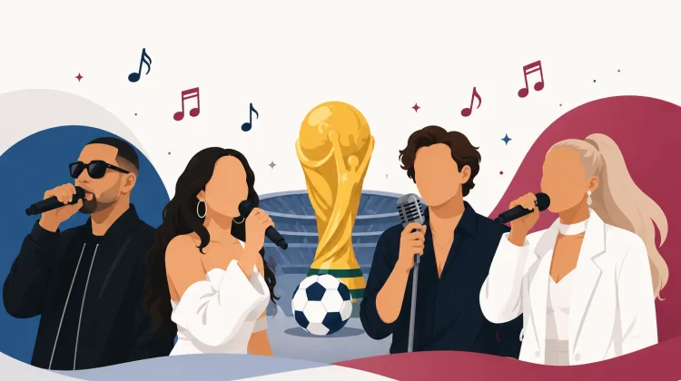 Daftar Penyanyi dan Judul Lagu Resmi Piala Dunia Sepanjang Sejarah