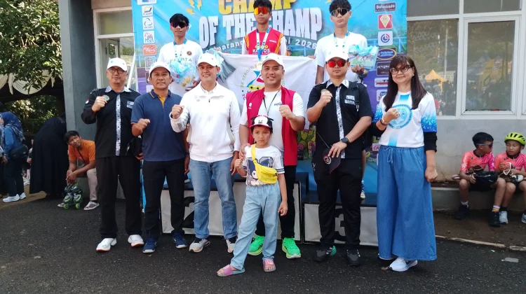 Ribuan Roller Ramaikan Kejuaraan Sepatu Roda Champ of The Champ 2026 di Semarang