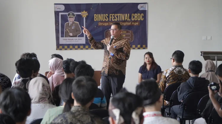 Ruang Digital Jadi Jalur Baru Narkoba, BNN Jateng Ingatkan Mahasiswa