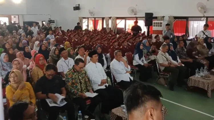 Mensos Tinjau Sekolah Rakyat Permanen Kabupaten Pati