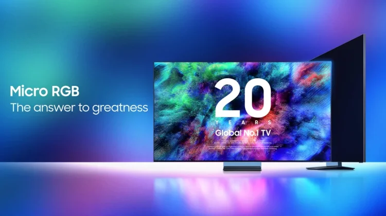 Samsung Electronics Indonesia Luncurkan TV Micro RGB Vision AI, Ini Keunggulannya