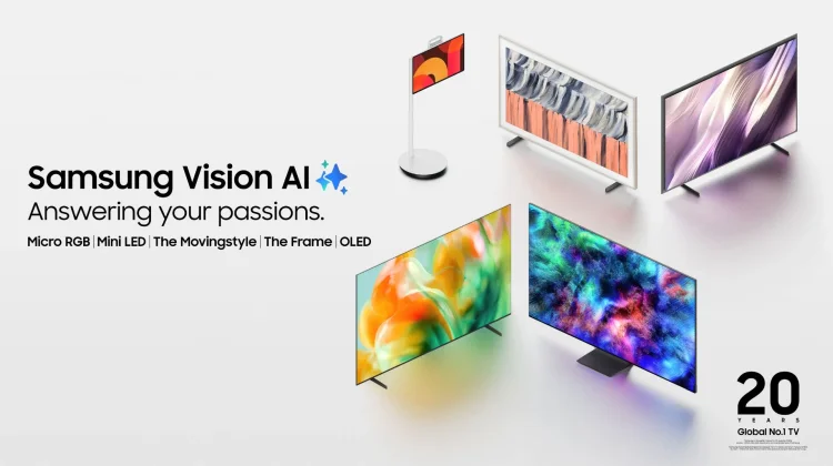 Samsung Electronics Indonesia Luncurkan TV Micro RGB Vision AI, Ini Keunggulannya