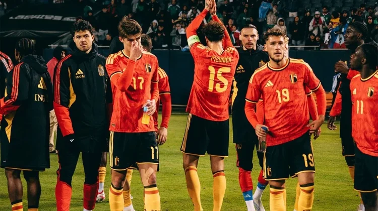 Kombinasi Sisa Generasi Emas dan Pemain Muda Hiasi Skuat Belgia
